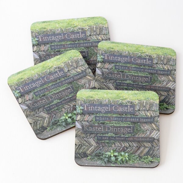 Item preview, Tintagel Castle designed and sold by OpheliaObjects.