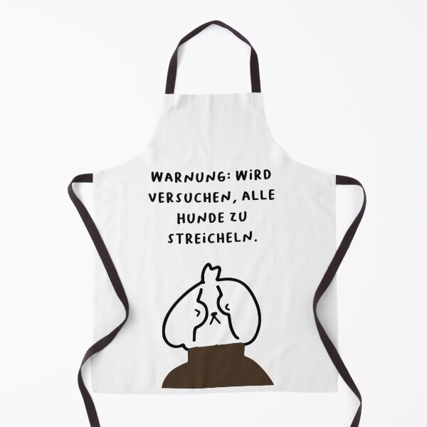 Item preview, Warnung: Wird versuchen, alle Hunde zu streicheln | Handwritten-style Font designed and sold by RM-Journey.