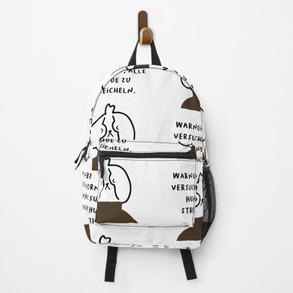 Item preview, Warnung: Wird versuchen, alle Hunde zu streicheln | Handwritten-style Font designed and sold by RM-Journey.