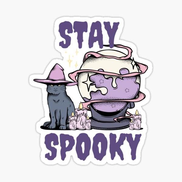 Item preview, Stay Spooky designed and sold by Fleurlin.