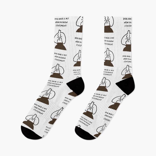 Artikelvorschau, Hundehaar ist mein neues Fashion-Statement | Handschriftliche Schriftart entworfen und verkauft von RM-Journey.
