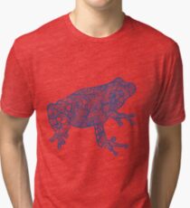 Frogger Tri-blend T-Shirt
