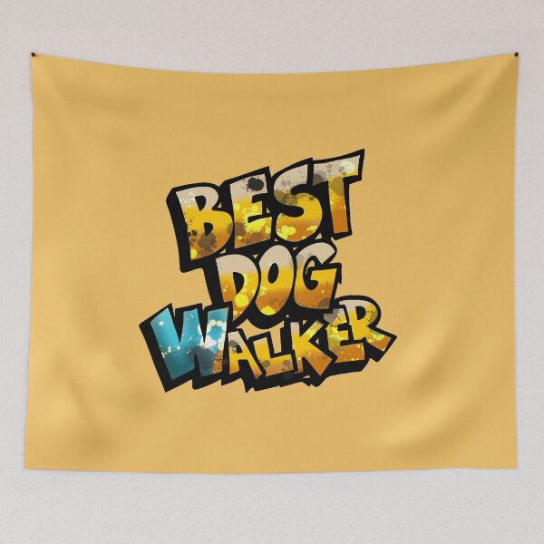 Item preview, Best Dog Walker designed and sold by box-artshop.