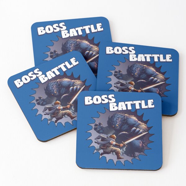Item preview, The Boss Battle designed and sold by Frog Level Treasures.