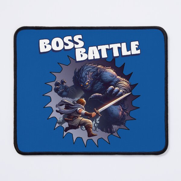 Item preview, The Boss Battle designed and sold by Frog Level Treasures.