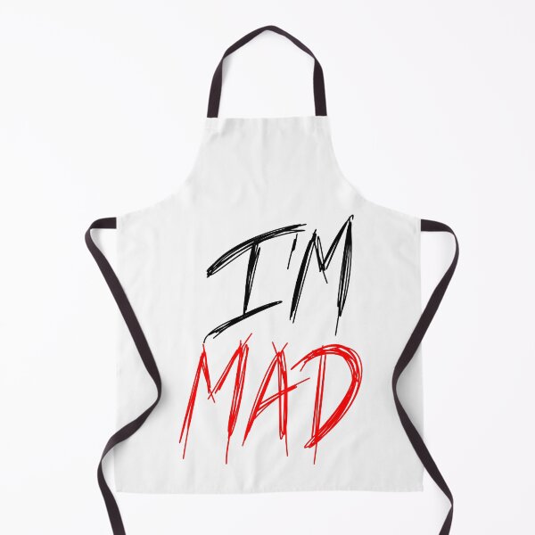 Item preview, I’m mad | Red and Black designed and sold by WarmlyArts.