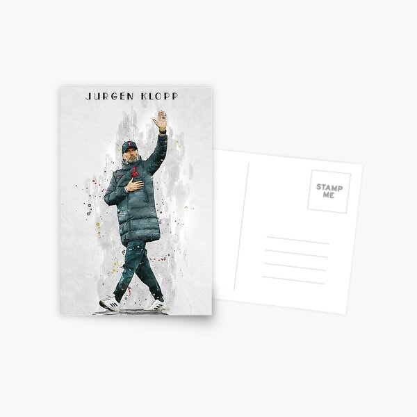 Item preview, Jurgen Klopp LFC Manager designed and sold by AronArtGallery.