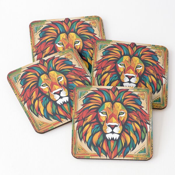 Item preview, Lion of Judah Vybz designed and sold by RasTafariDesign.