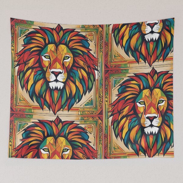 Item preview, Lion of Judah Vybz designed and sold by RasTafariDesign.