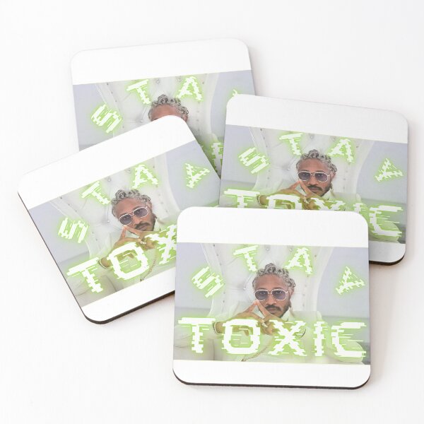 Item preview, Future Stay Toxic designed and sold by Momostickershop.
