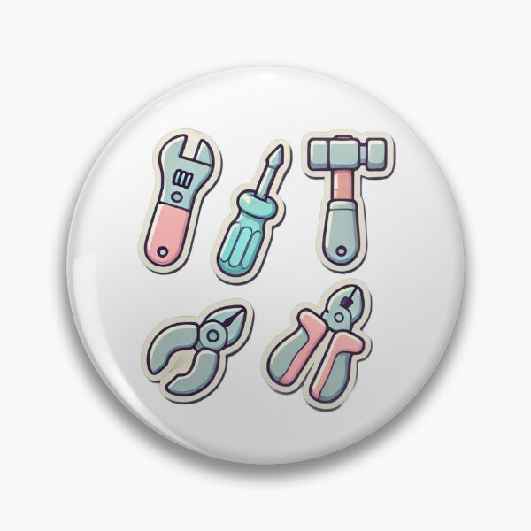Item preview, Cute tools stickers designed and sold by maria-kuu.