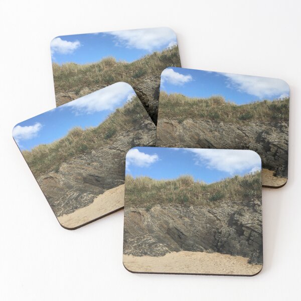 Item preview, Sandy Beach and Rocky Cliff designed and sold by OpheliaObjects.