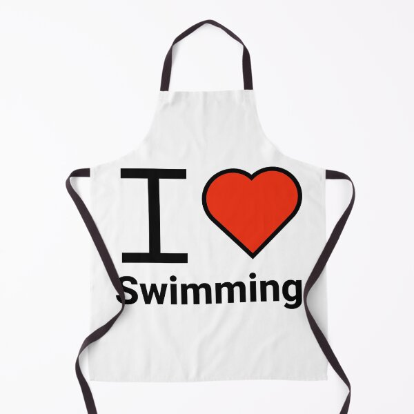 Item preview, I love swimming designed and sold by Rachel the Artist .