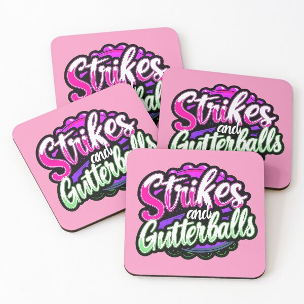 Item preview, Strikes And Gutterballs Bowling Logo designed and sold by TheArtOfPat.