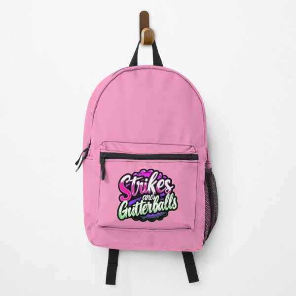Item preview, Strikes And Gutterballs Bowling Logo designed and sold by TheArtOfPat.