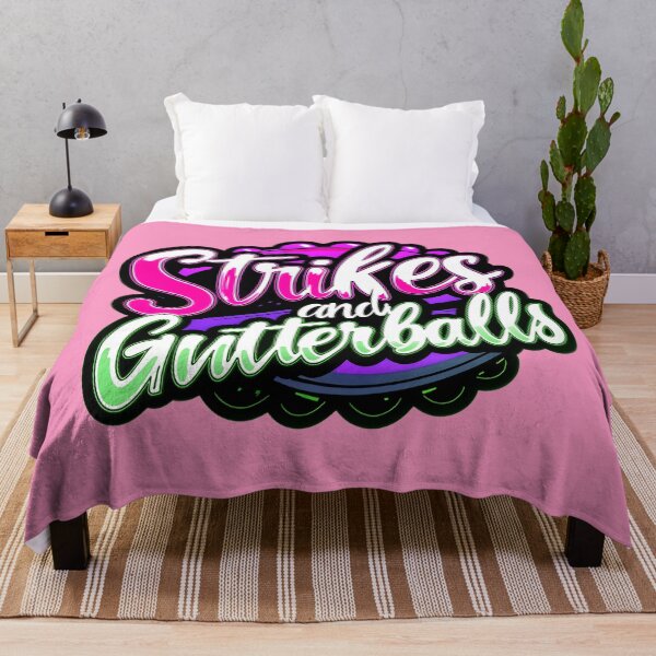 Item preview, Strikes And Gutterballs Bowling Logo designed and sold by TheArtOfPat.