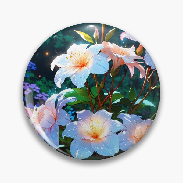 Item preview, Enchanted White Hibiscus designed and sold by Neranchara.