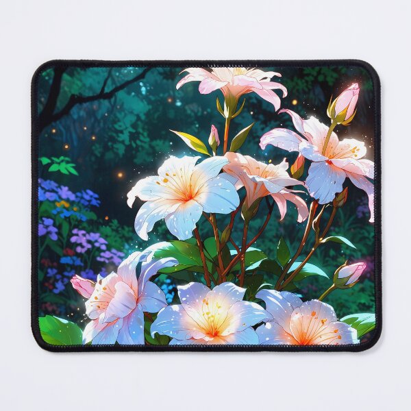 Item preview, Enchanted White Hibiscus designed and sold by Neranchara.