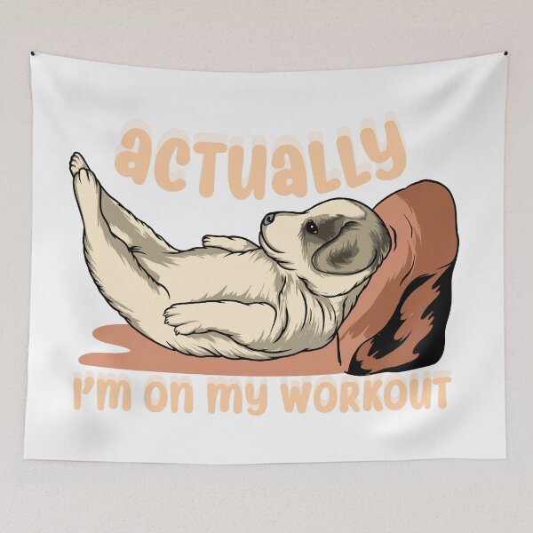 Item preview, Actually I m on my workout  designed and sold by GlamochiC0.