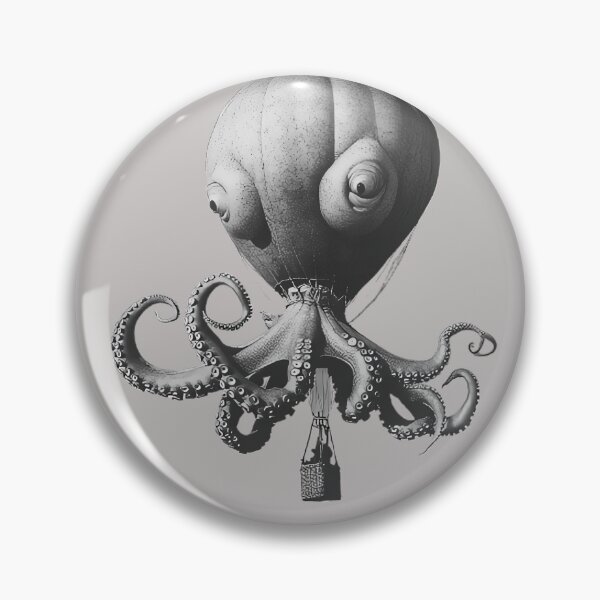 Item preview, Octopus hot air balloon designed and sold by Brendon987.