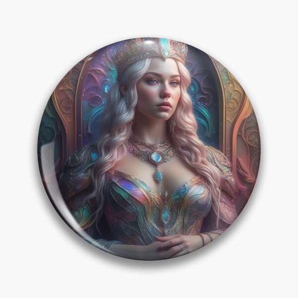 Item preview, Pale Rainbow Couture Queen designed and sold by Fantasy-Fashion.
