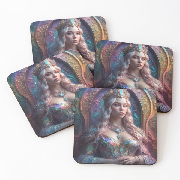 Item preview, Pale Rainbow Couture Queen designed and sold by Fantasy-Fashion.
