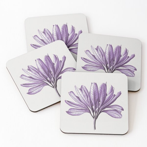 Item preview, "Jacaranda Leaves in Purple Tone" designed and sold by anahimar1418.
