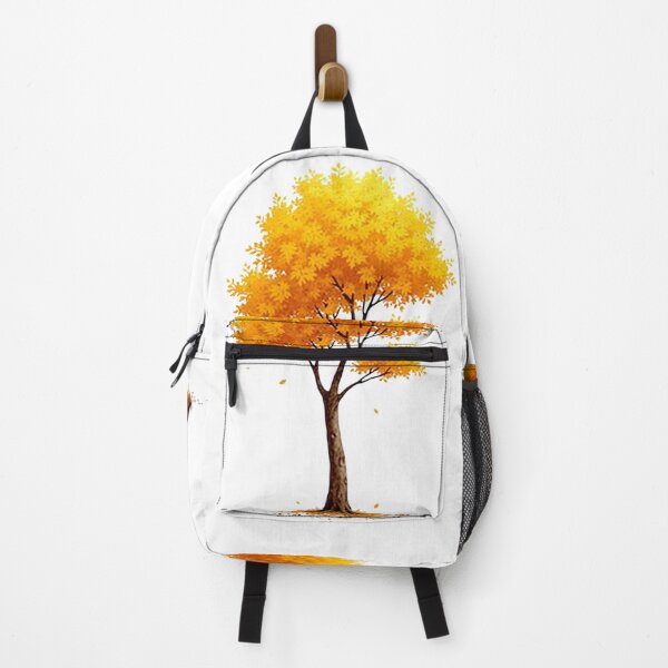 Item preview, Autumn Yellow Birch Tree #3 - @fluidwatercolor designed and sold by fluidwatercolor.