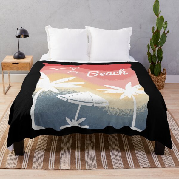 Item preview, Beach Sea Surf Vacation Palms designed and sold by MooonTees.