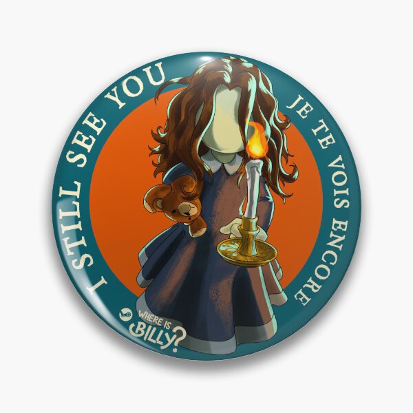 Item preview, I still see you - Little girl from Where is Billy? designed and sold by Triple Boris.
