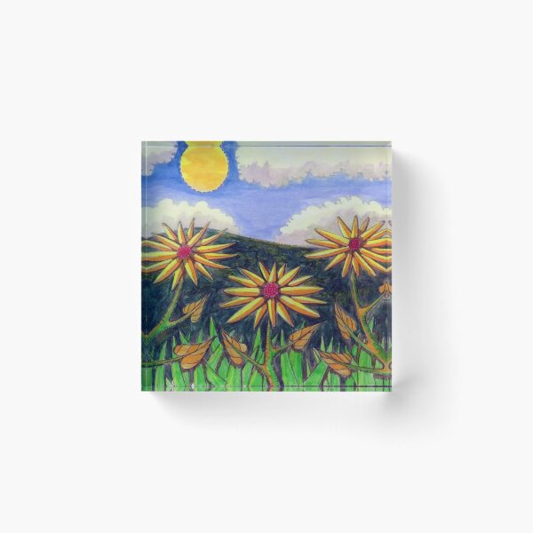 Item preview, 715 - FLOWERS ON A SUNNY DAY - DAVE EDWARDS - COLOURED PENCILS - 2022 designed and sold by BLYTHART.
