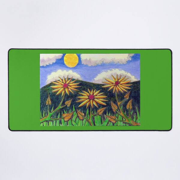 Item preview, 715 - FLOWERS ON A SUNNY DAY - DAVE EDWARDS - COLOURED PENCILS - 2022 designed and sold by BLYTHART.
