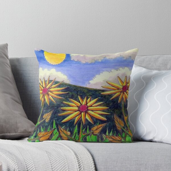Item preview, 715 - FLOWERS ON A SUNNY DAY - DAVE EDWARDS - COLOURED PENCILS - 2022 designed and sold by BLYTHART.