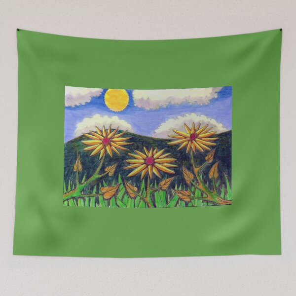 Item preview, 715 - FLOWERS ON A SUNNY DAY - DAVE EDWARDS - COLOURED PENCILS - 2022 designed and sold by BLYTHART.