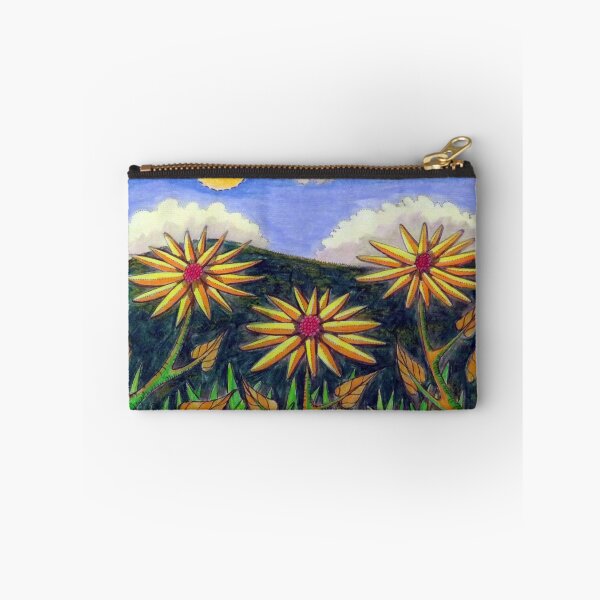 Item preview, 715 - FLOWERS ON A SUNNY DAY - DAVE EDWARDS - COLOURED PENCILS - 2022 designed and sold by BLYTHART.