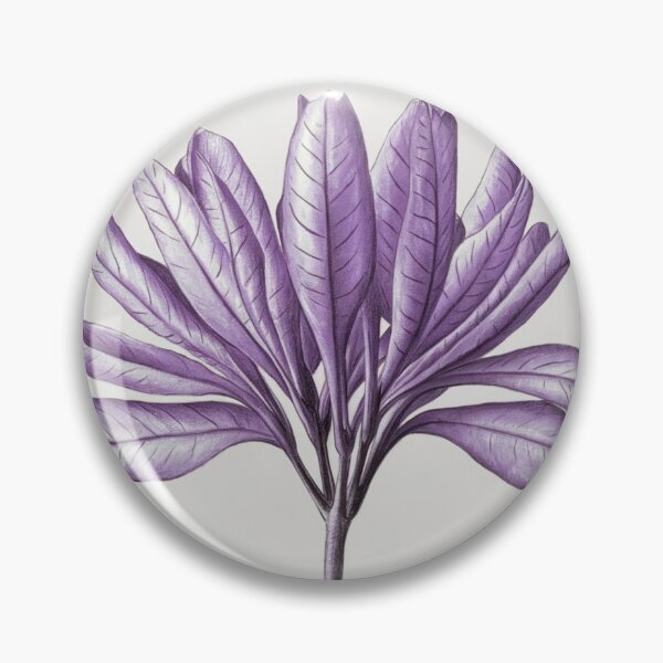 Item preview, "Jacaranda Leaves in Purple Tone" designed and sold by anahimar1418.