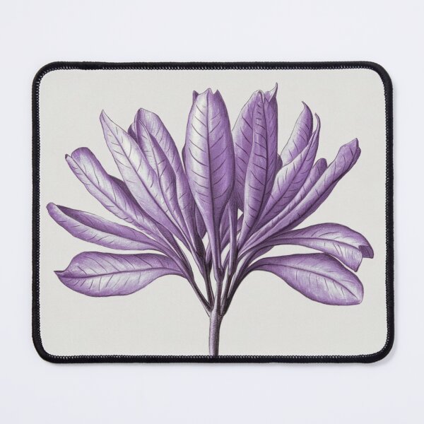 Item preview, "Jacaranda Leaves in Purple Tone" designed and sold by anahimar1418.