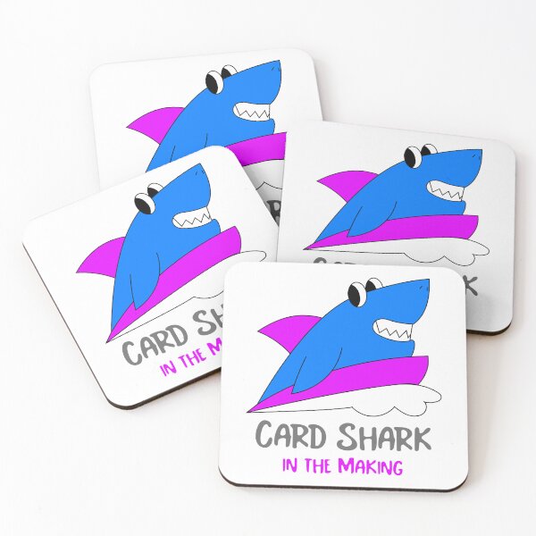 Item preview, Card Shark in The Making designed and sold by LettsMerchntees.