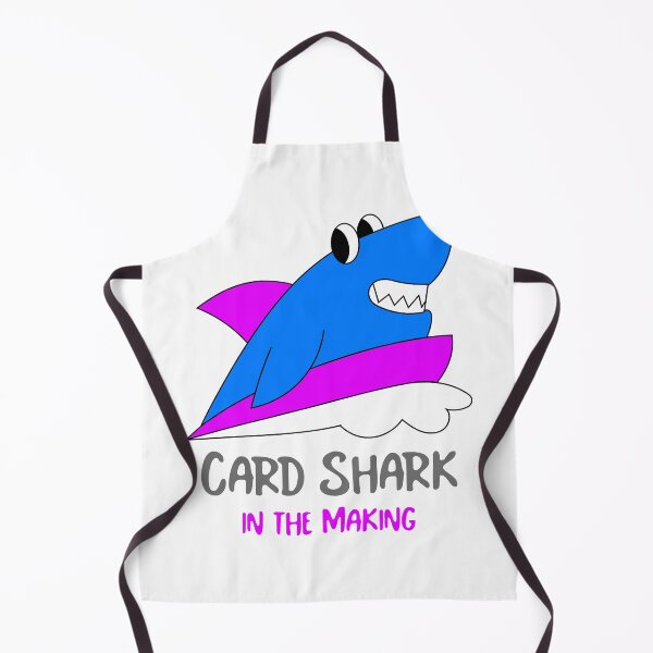 Item preview, Card Shark in The Making designed and sold by LettsMerchntees.