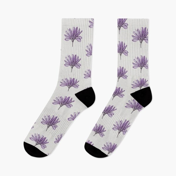 Item preview, "Jacaranda Leaves in Purple Tone" designed and sold by anahimar1418.