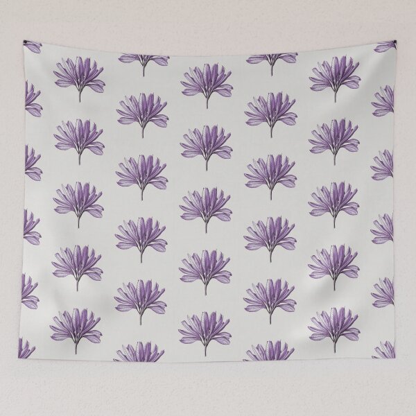 Item preview, "Jacaranda Leaves in Purple Tone" designed and sold by anahimar1418.