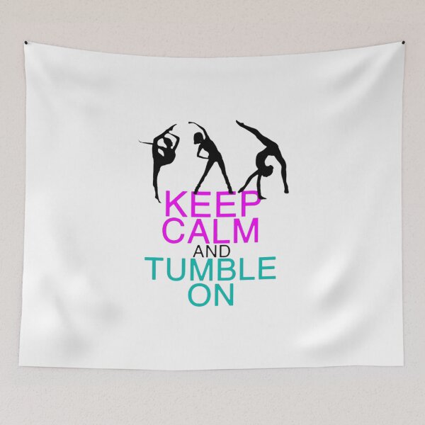 Item preview, Keep Calm Tumble On designed and sold by fashionwardrobe.