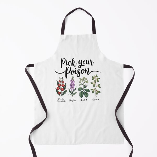 Item preview, Pick Your Poison - Botanical Deadly Plants Design designed and sold by GemBob Creations.