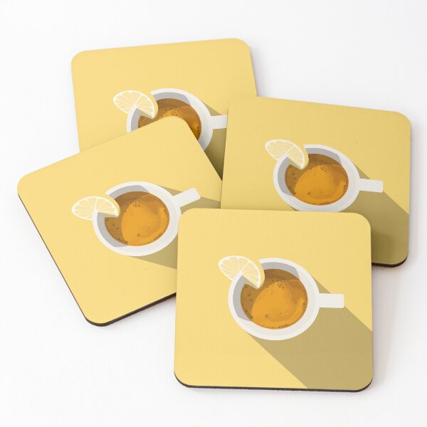 Item preview, Espresso Romano Coffee Illustration designed and sold by aio.
