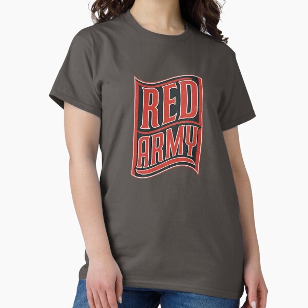 Item preview, AFC Bournemouth Red Army Retro Flag designed and sold by ChezDezigns.