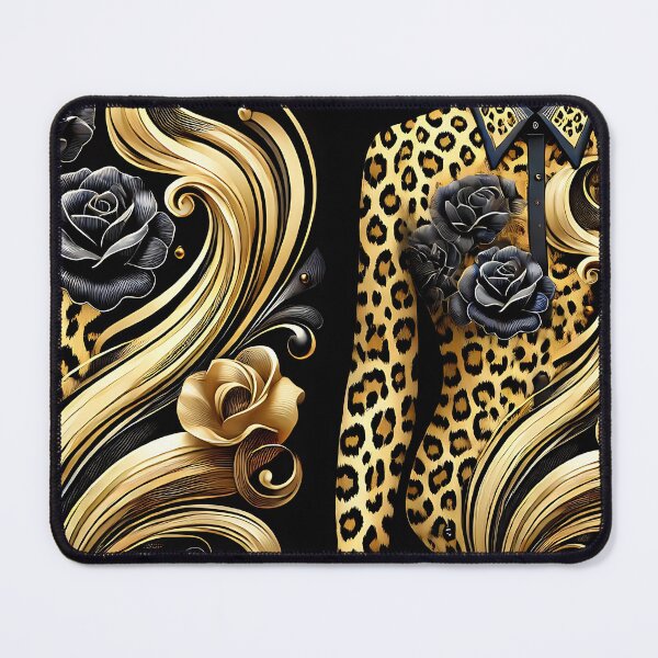Item preview, "Leopard Luxe: Abstract Elegance Collection" designed and sold by COVELIA.