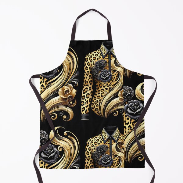 Item preview, "Leopard Luxe: Abstract Elegance Collection" designed and sold by COVELIA.