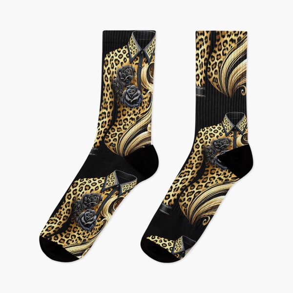 Item preview, "Leopard Luxe: Abstract Elegance Collection" designed and sold by COVELIA.