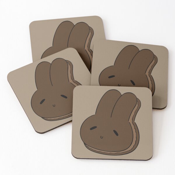 Item preview, cute bunny designed and sold by Spiraltv.