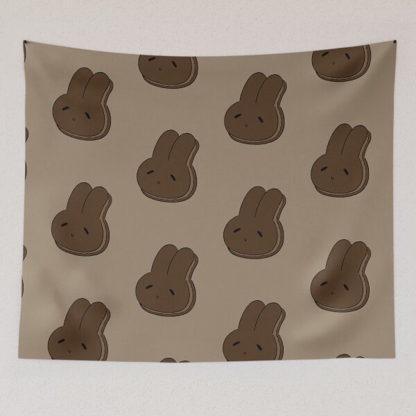 Item preview, cute bunny designed and sold by Spiraltv.